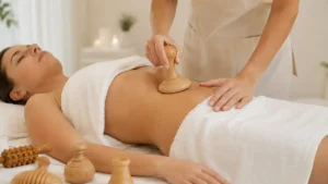 Maderoterapia