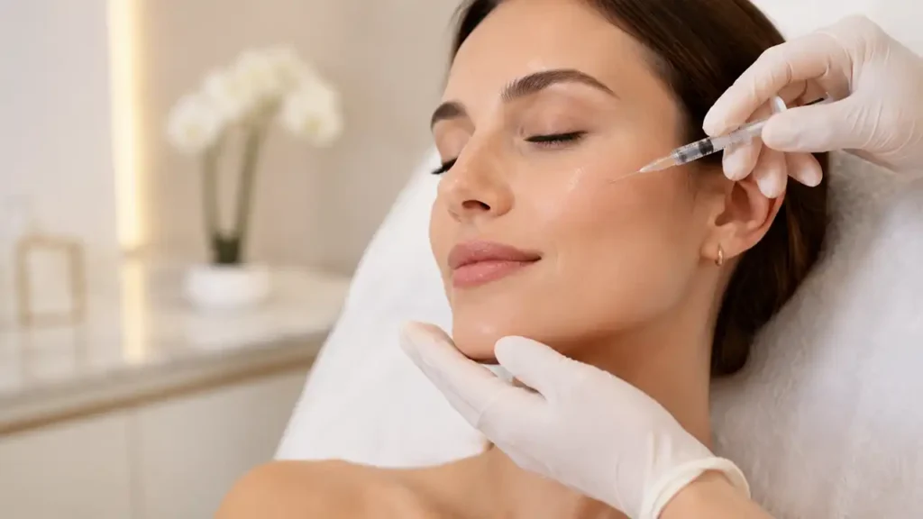 inyecciones de vitaminas faciales