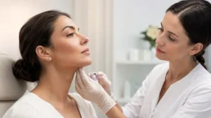 Proyección de mentón con ácido hialurónico: cómo mejorar el perfil facial sin cirugía